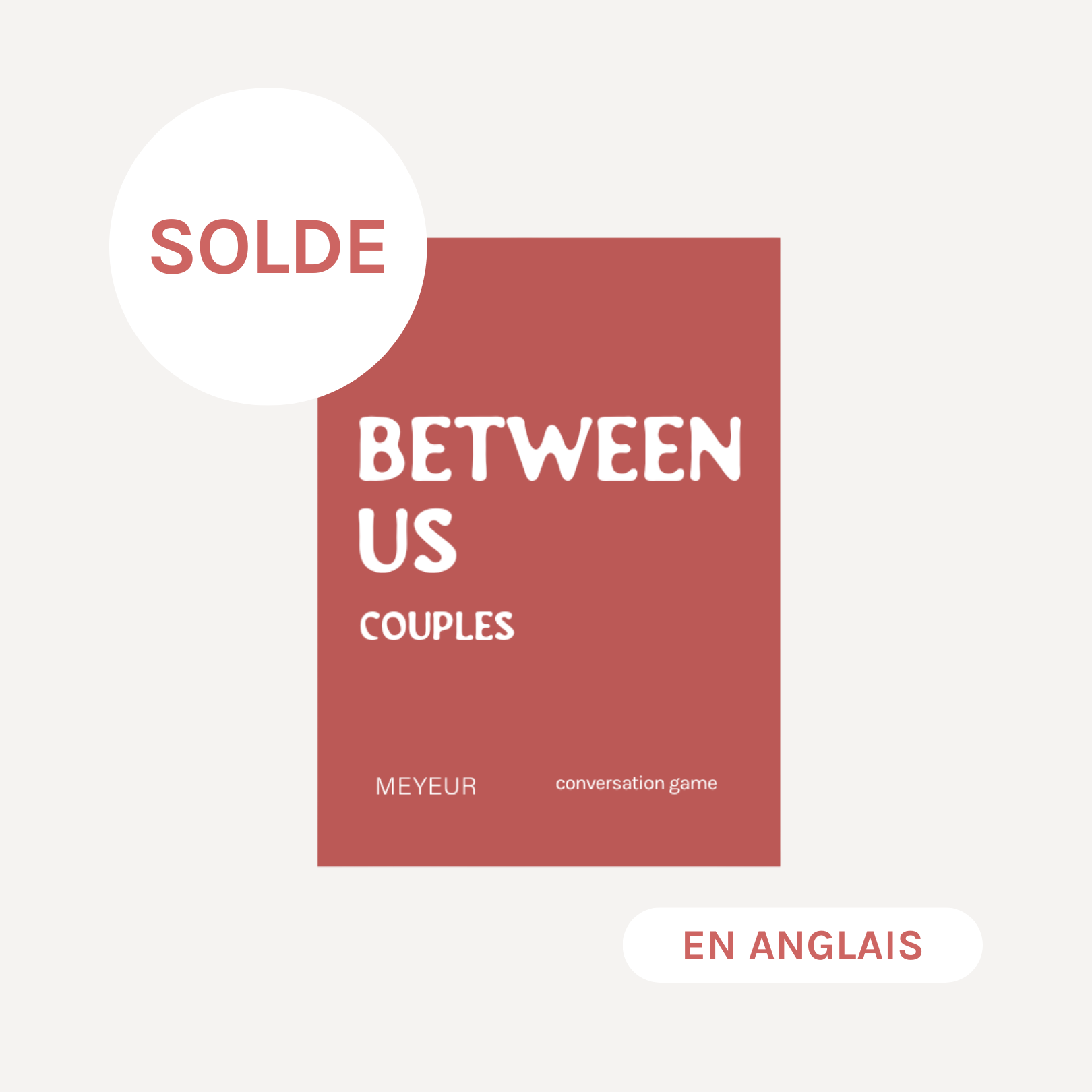 BETWEEN US (Couples)