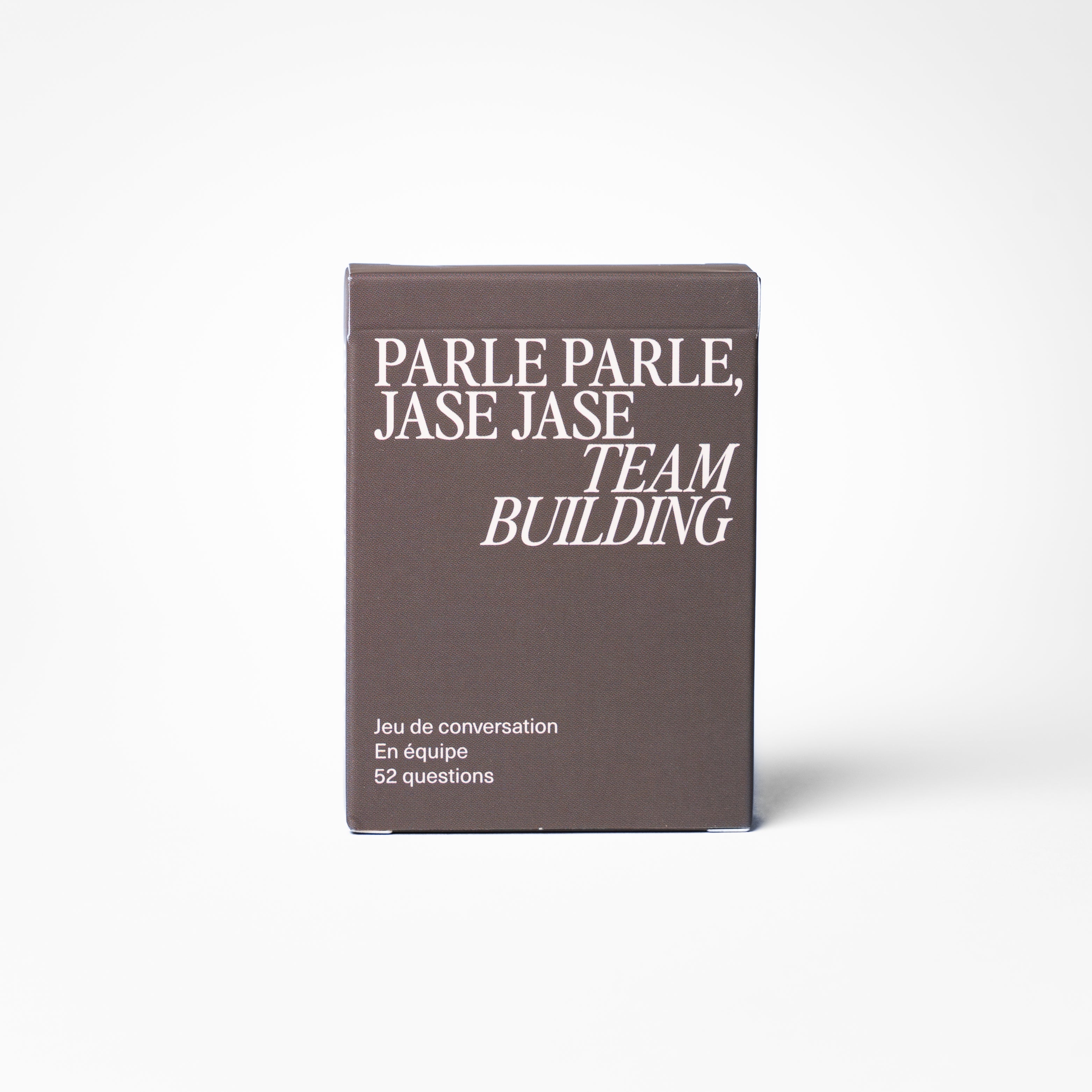 PARLE PARLE, JASE JASE Team building