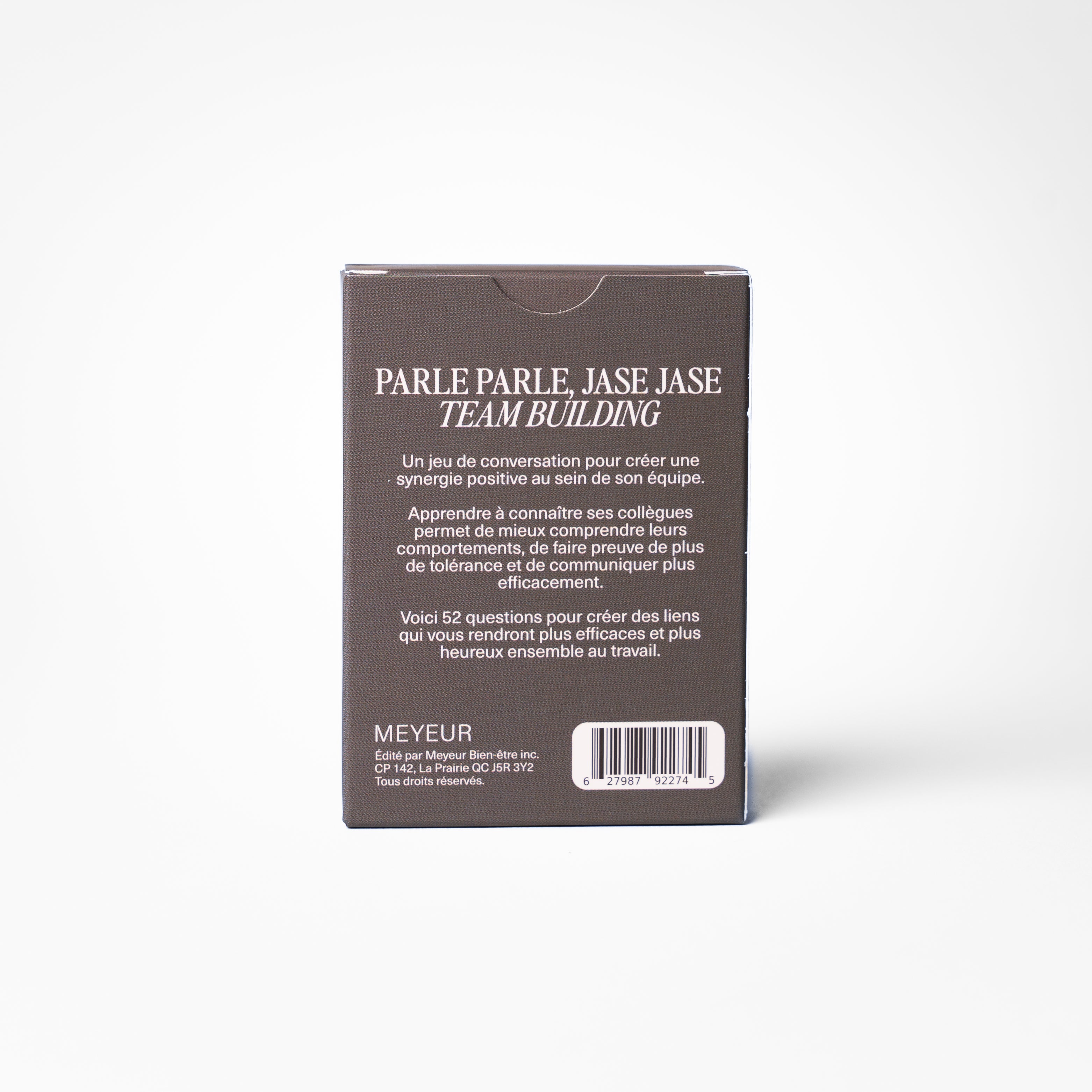 PARLE PARLE, JASE JASE Team building