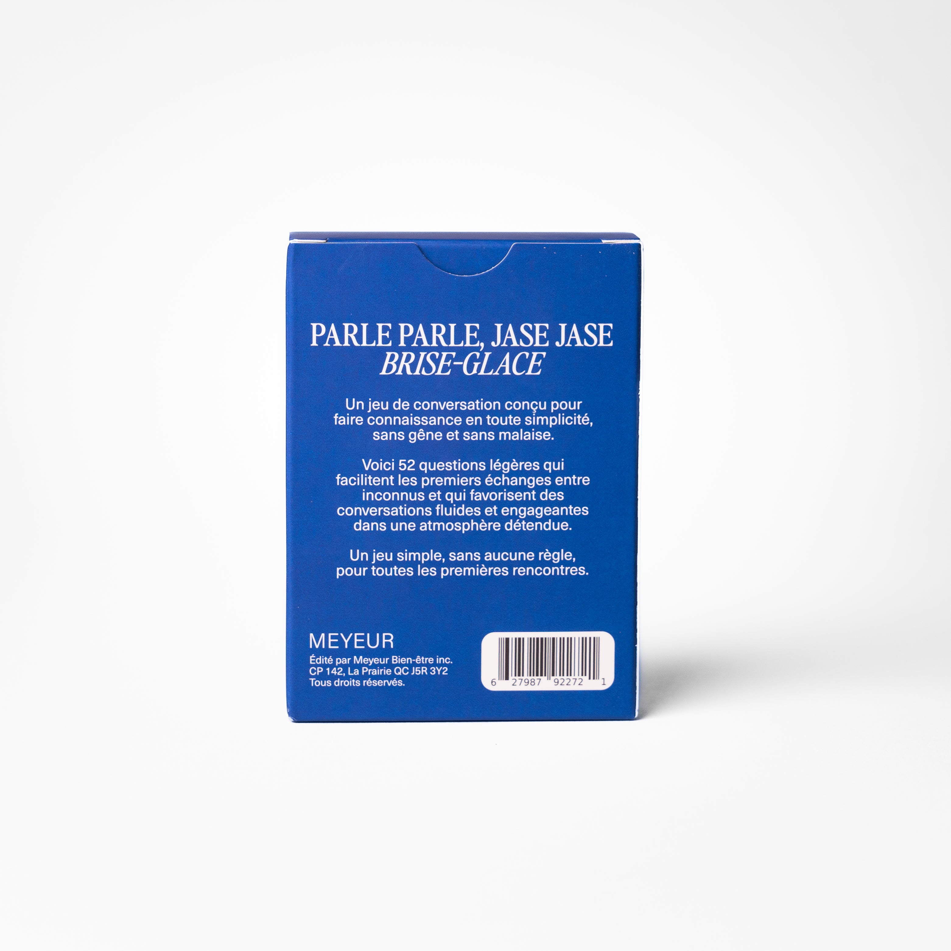 PARLE PARLE, JASE JASE Brise-glace