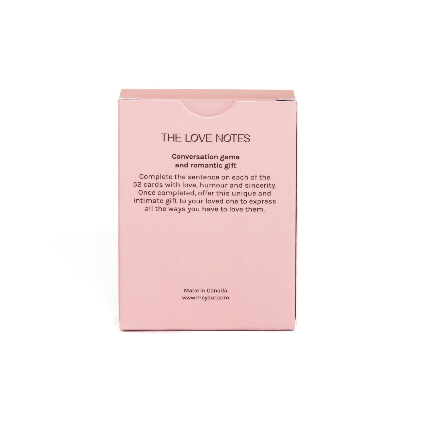 THE LOVE NOTES