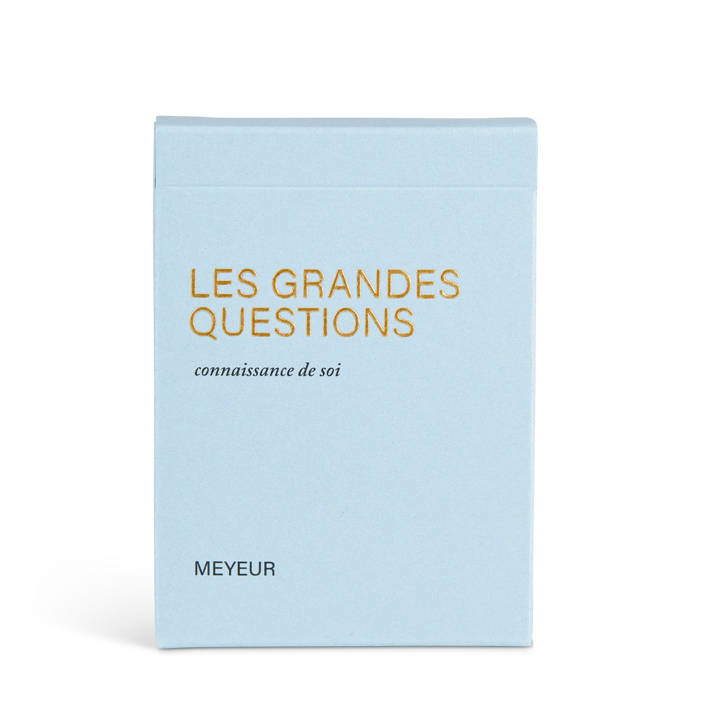 <tc>THE RIGHT QUESTIONS (self-awareness)</tc>