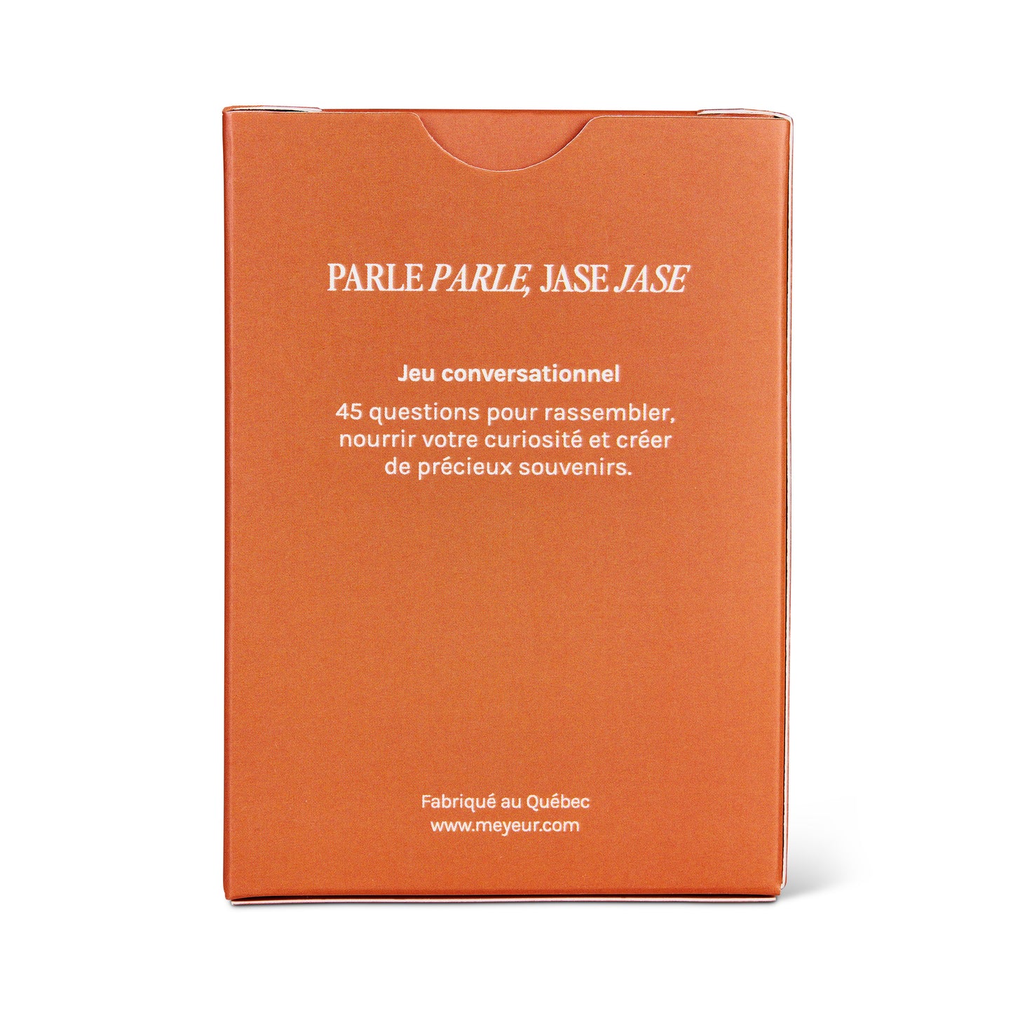 PARLE PARLE, JASE JASE