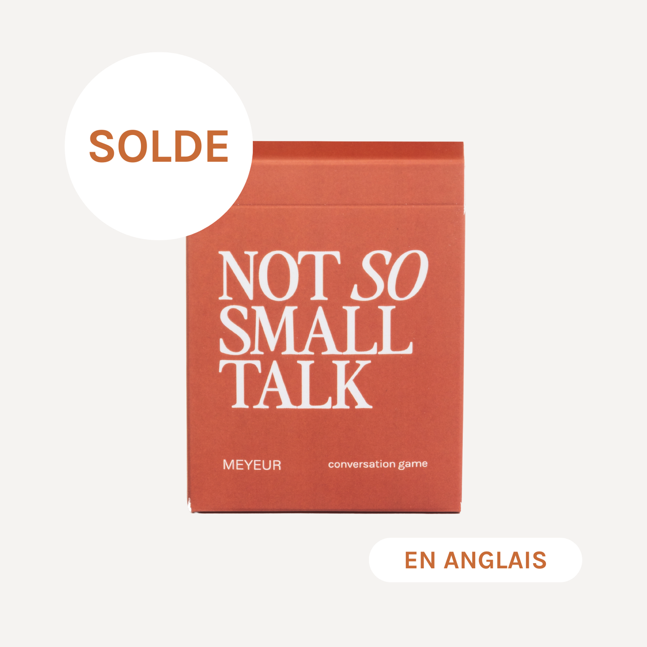 NOT SO SMALL TALK