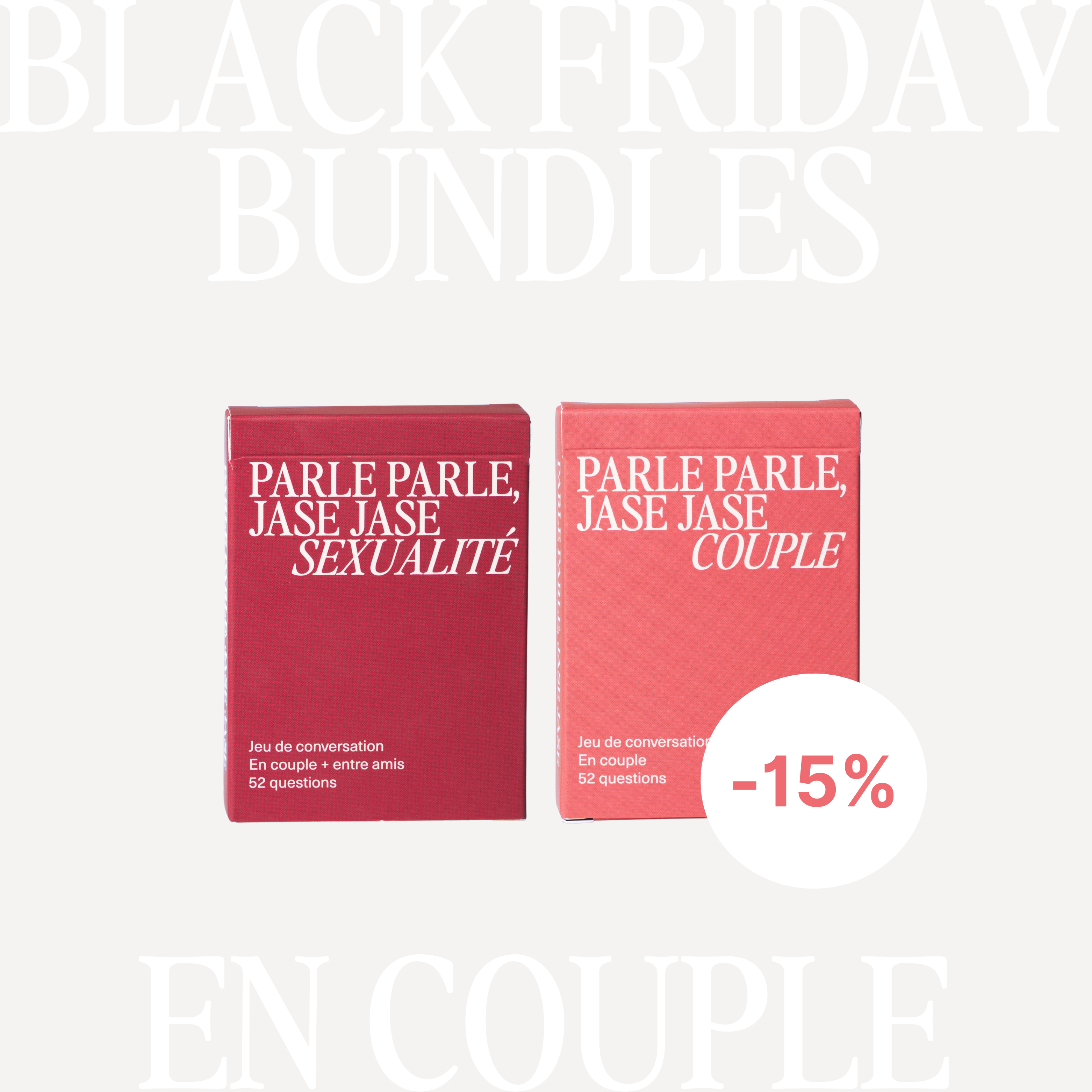 BUNDLE ⎯ En couple