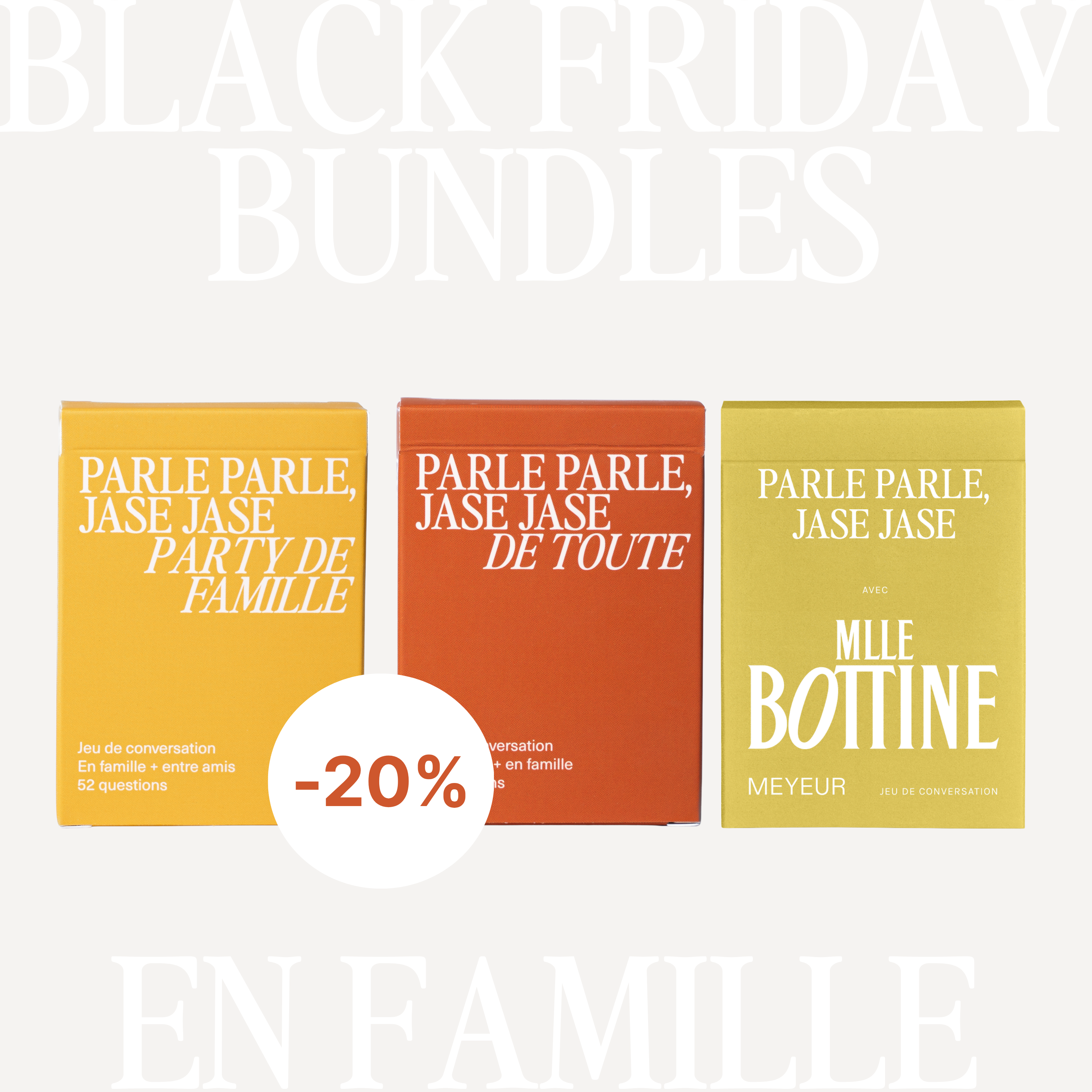 BUNDLE ⎯ En famille