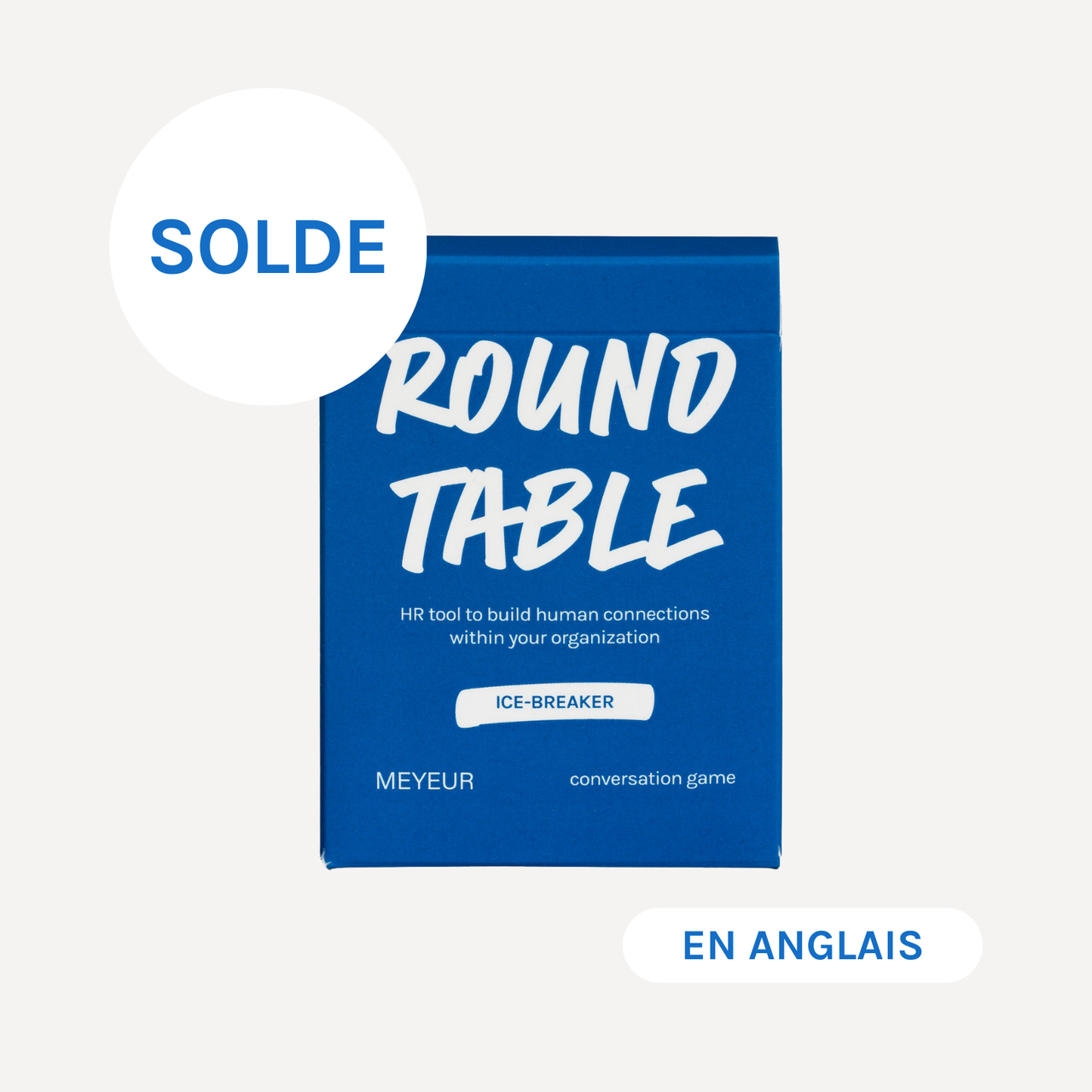 ROUND TABLE (Ice-Breaker)