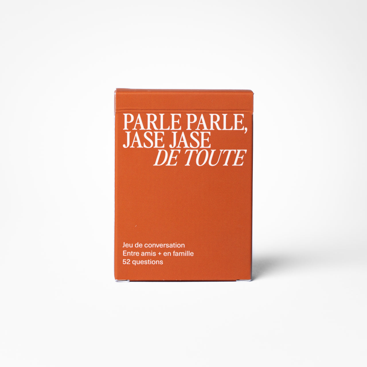 PARLE PARLE, JASE JASE De toute