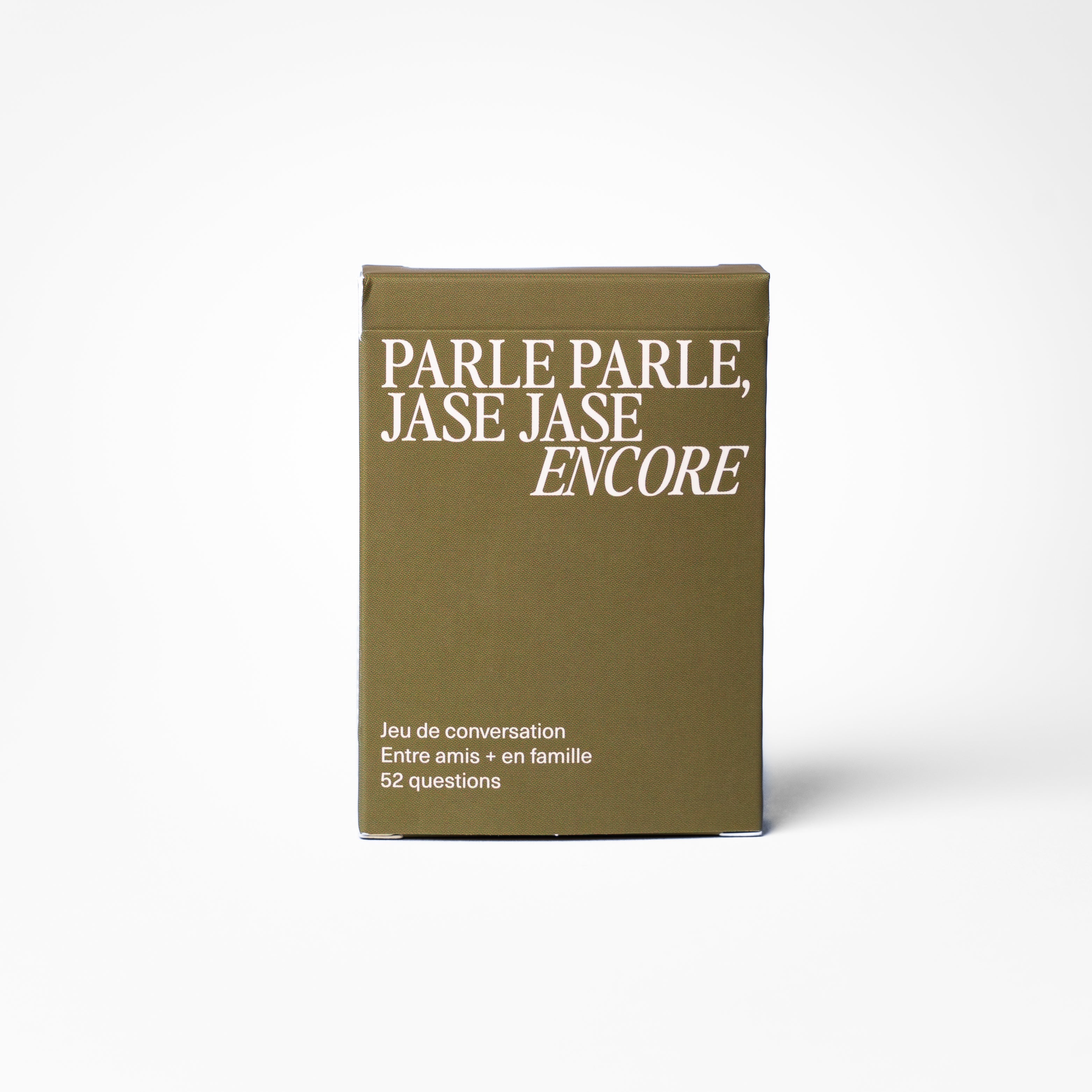 PARLE PARLE, JASE JASE Encore