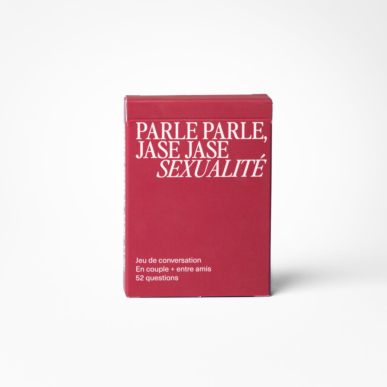 PARLE PARLE, JASE JASE Sexualité