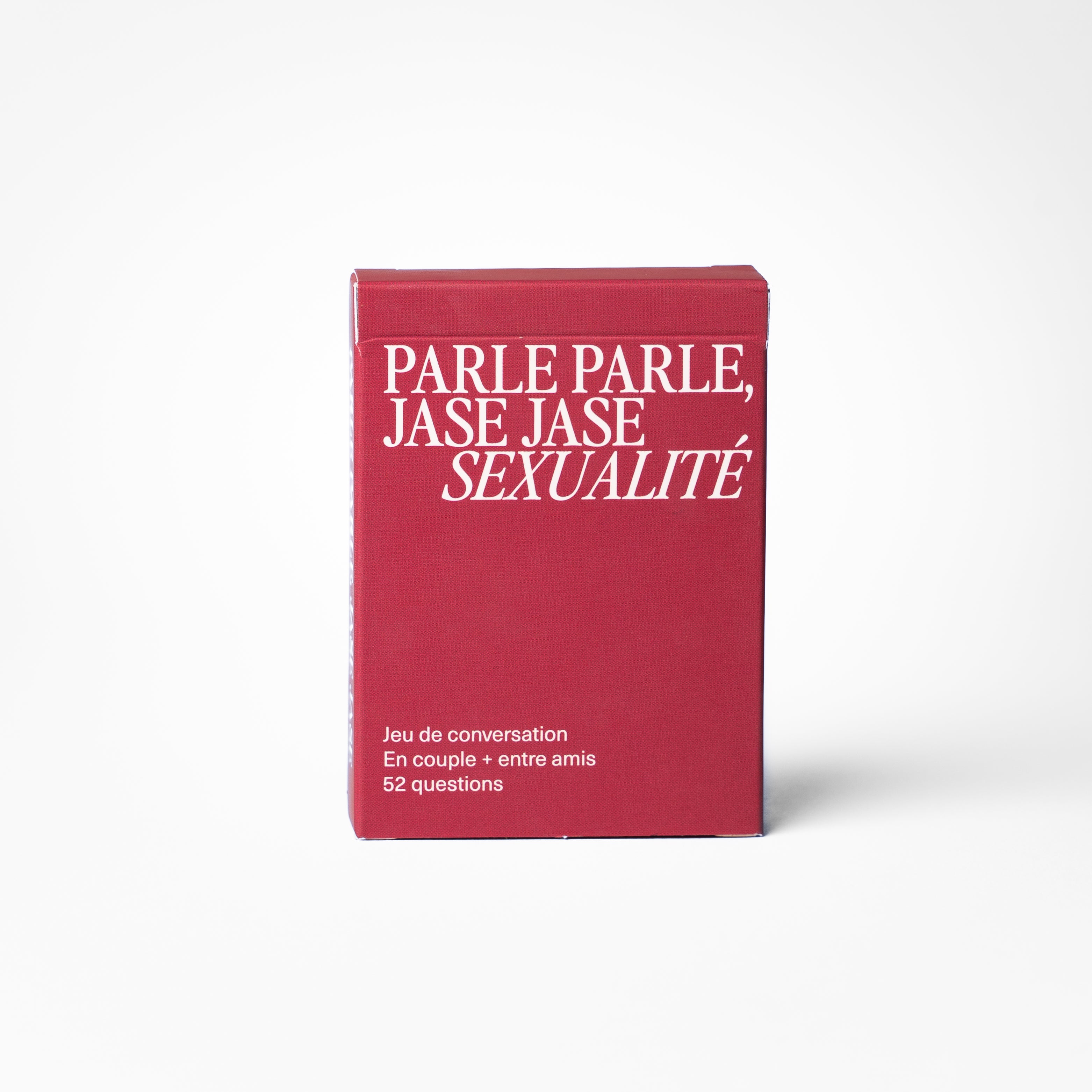 PARLE PARLE, JASE JASE Sexualité