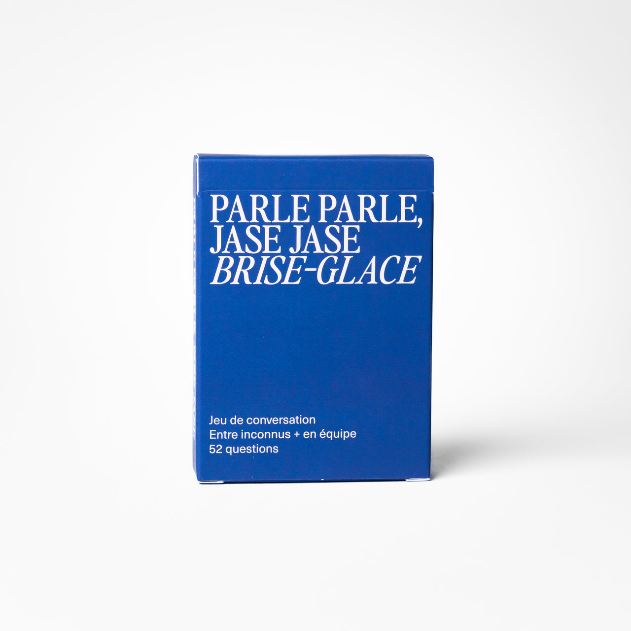 PARLE PARLE, JASE JASE Brise-glace