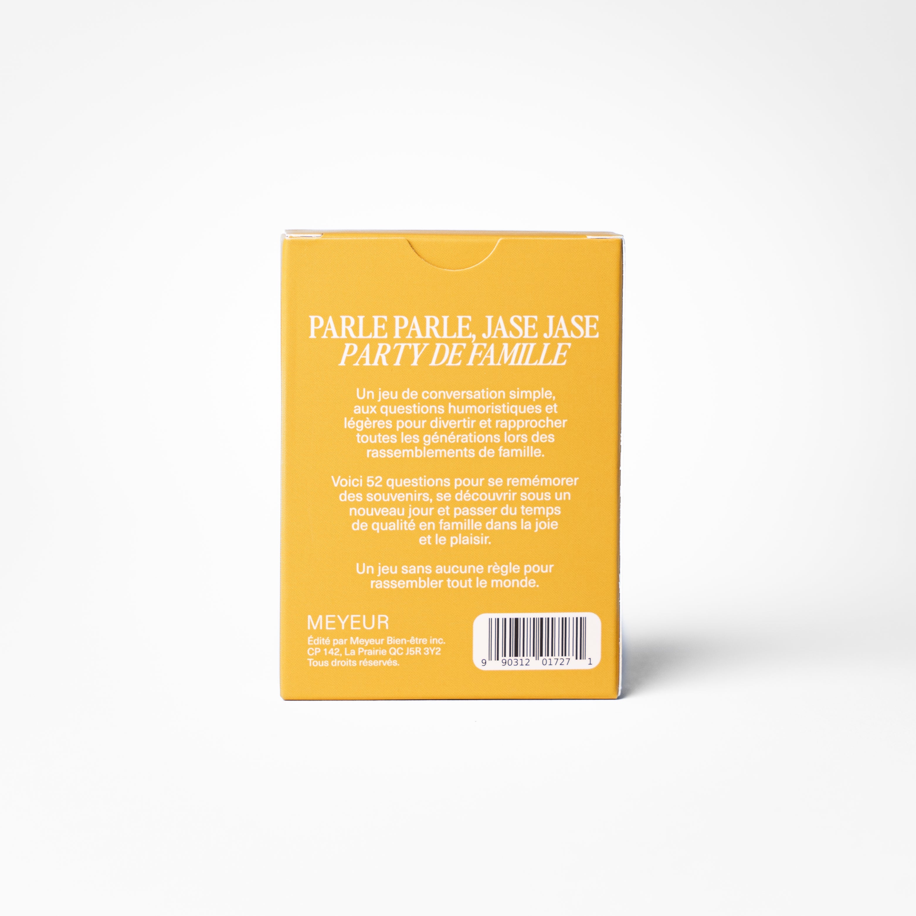 PARLE PARLE JASE JASE Party de famille
