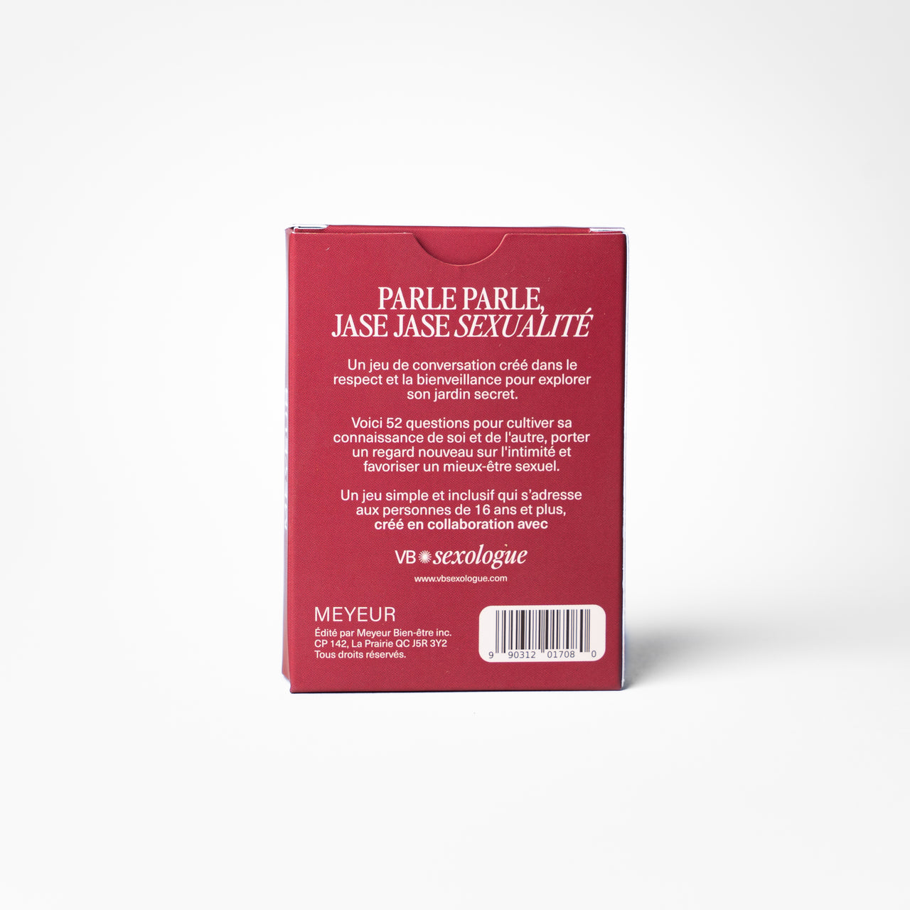 PARLE PARLE, JASE JASE Sexualité