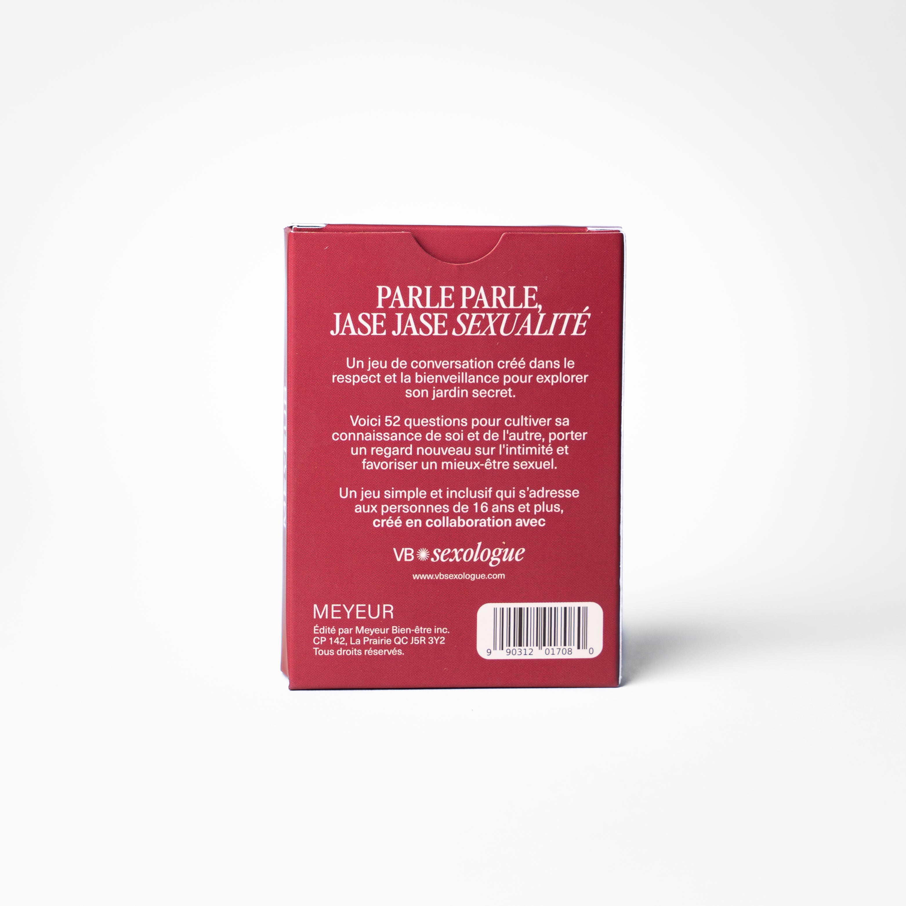 PARLE PARLE, JASE JASE Sexualité