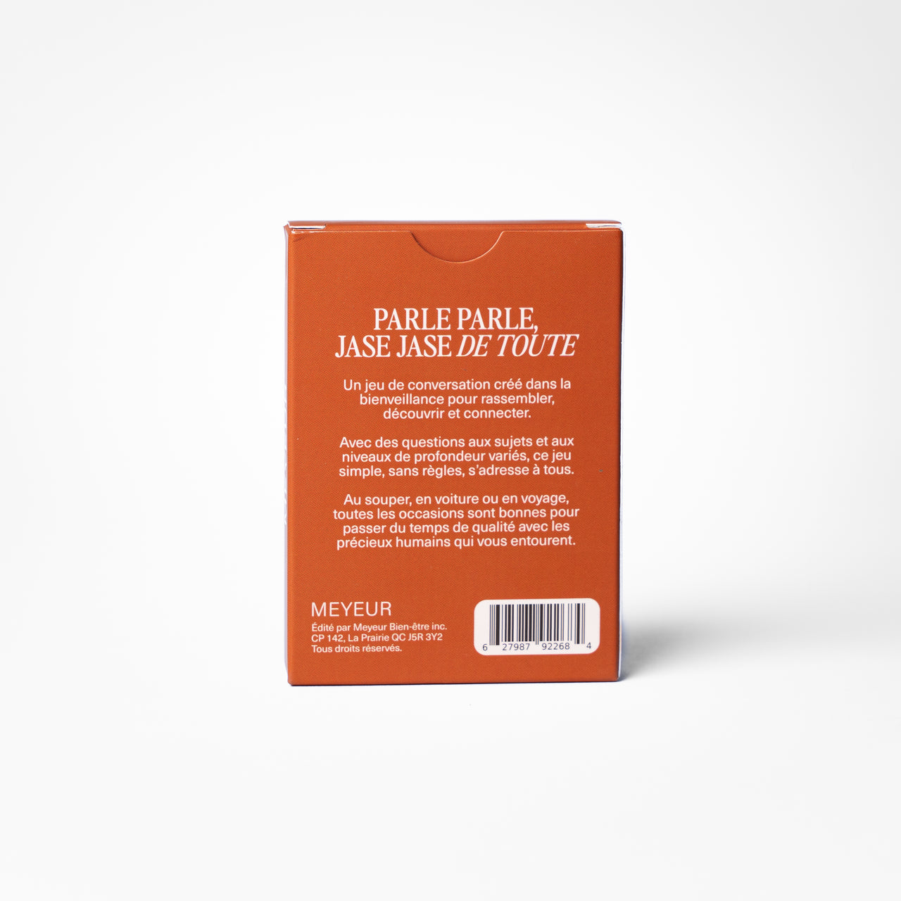 PARLE PARLE, JASE JASE De toute