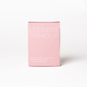 LES MOTS D'AMOUR