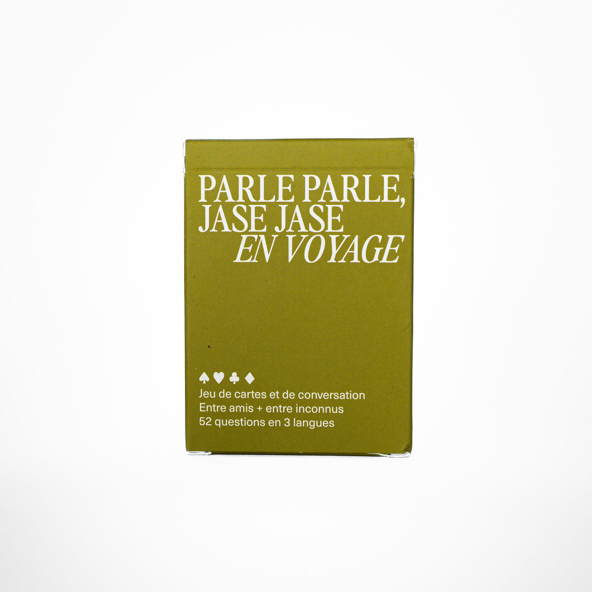 PARLE PARLE, JASE JASE - En voyage
