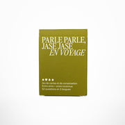 PARLE PARLE, JASE JASE En voyage