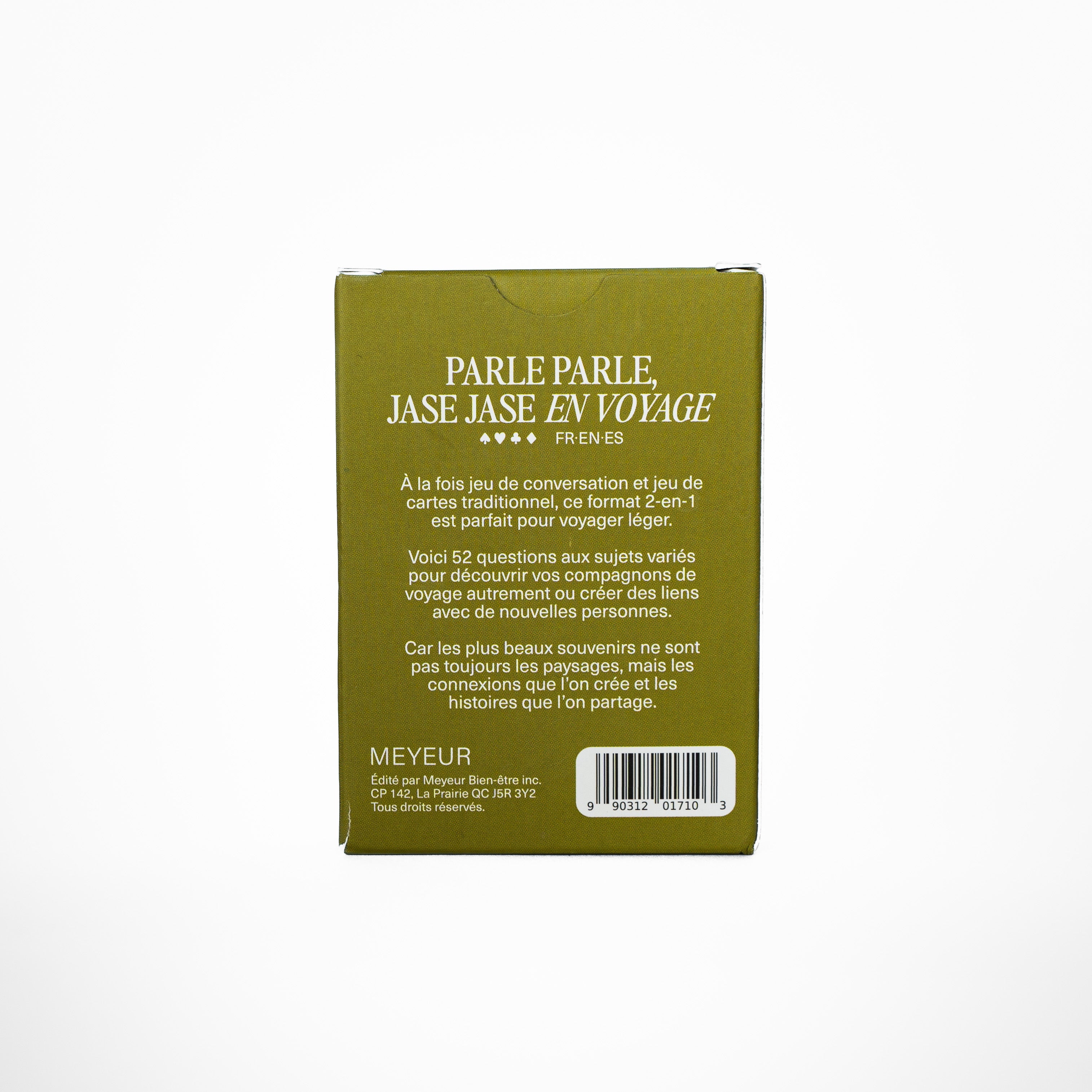 PARLE PARLE, JASE JASE En voyage