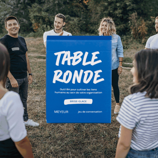 TABLE RONDE (Brise-glace)