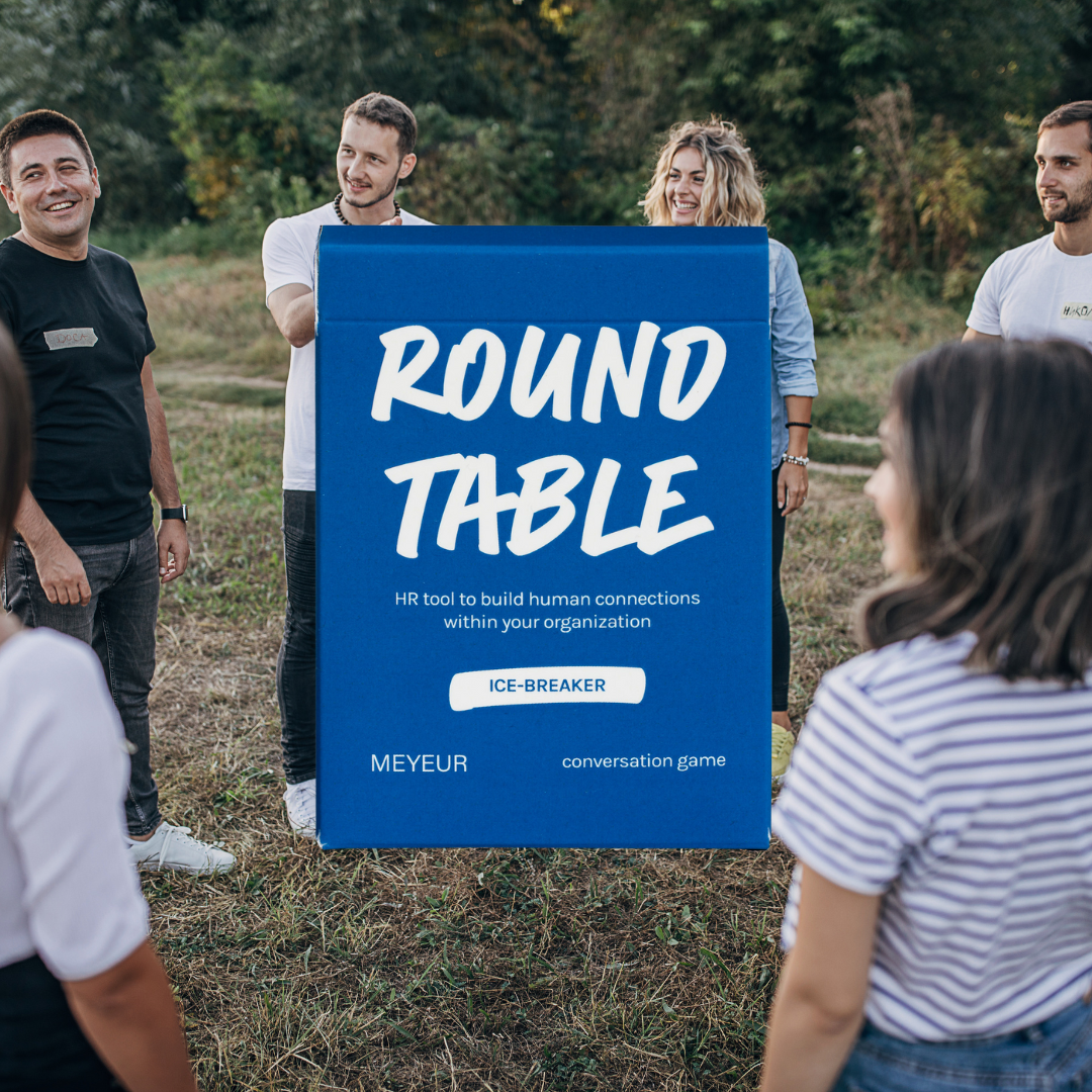 ROUND TABLE (Ice-Breaker)