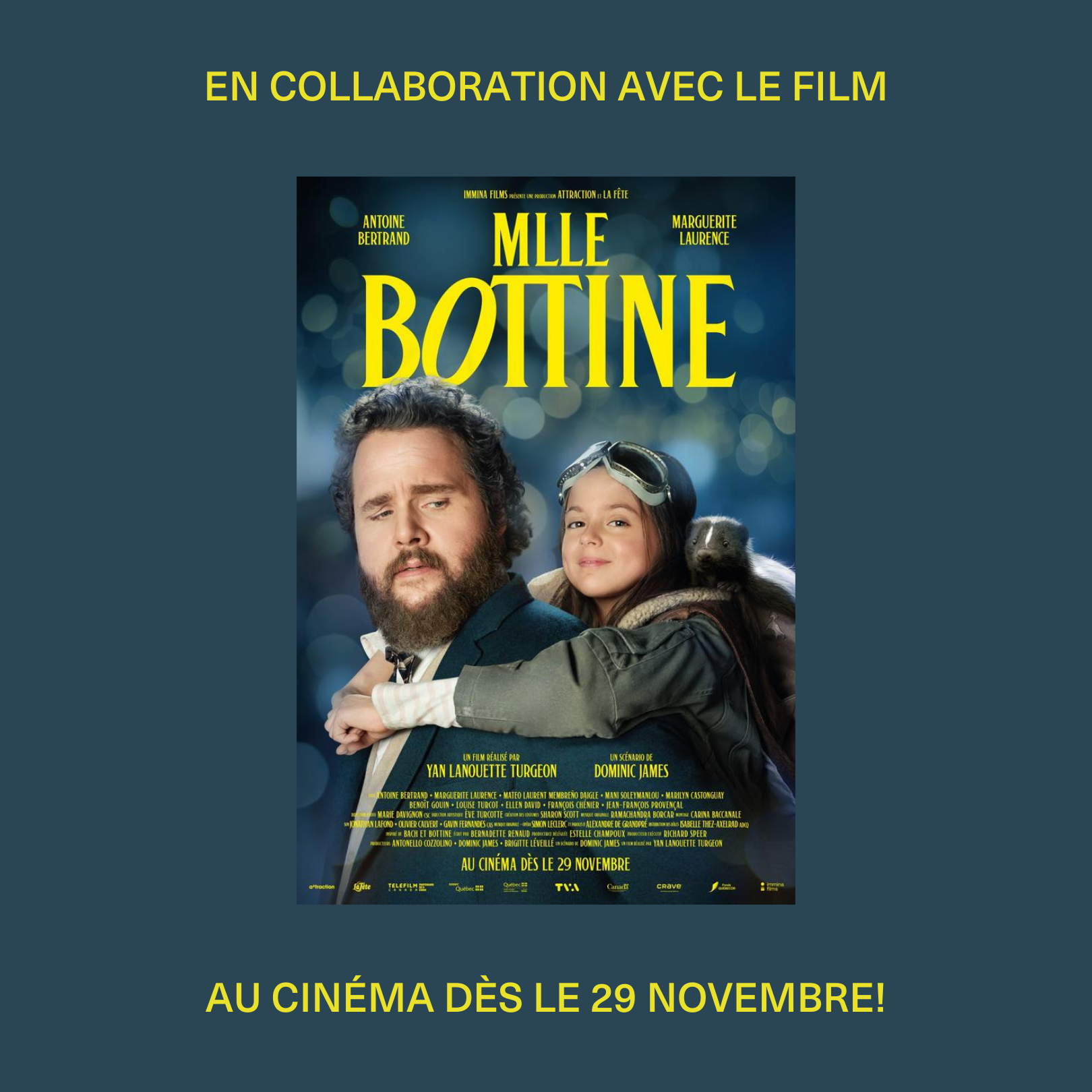 PARLE PARLE, JASE JASE AVEC MLLE BOTTINE