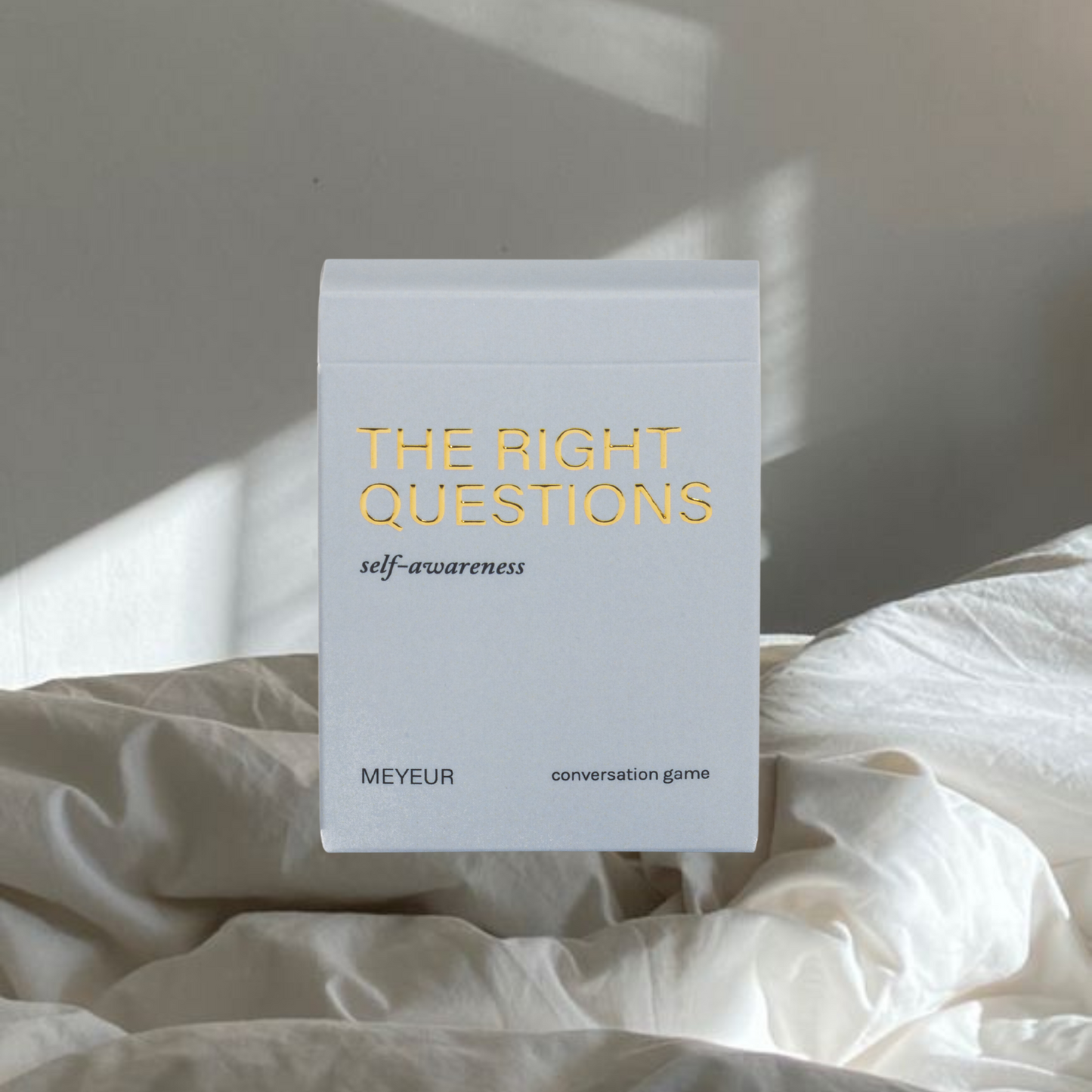 THE RIGHT QUESTIONS (self-awareness)