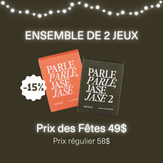 Ensemble PARLE PARLE, JASE JASE 1 & 2