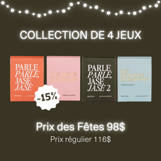 Ensemble de 4 jeux